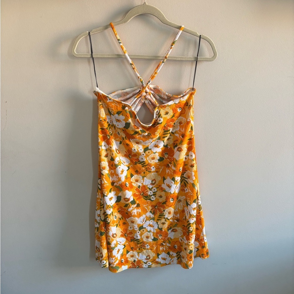 DIVIDED Halter Neck Sundress - Picture 4 of 6